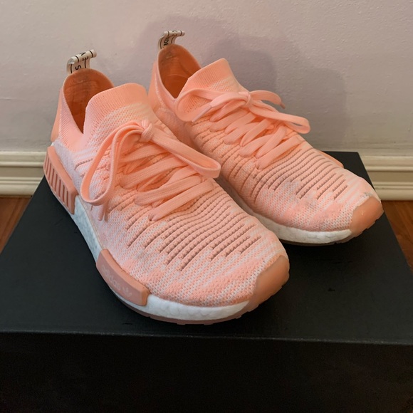 adidas nmd coral pink